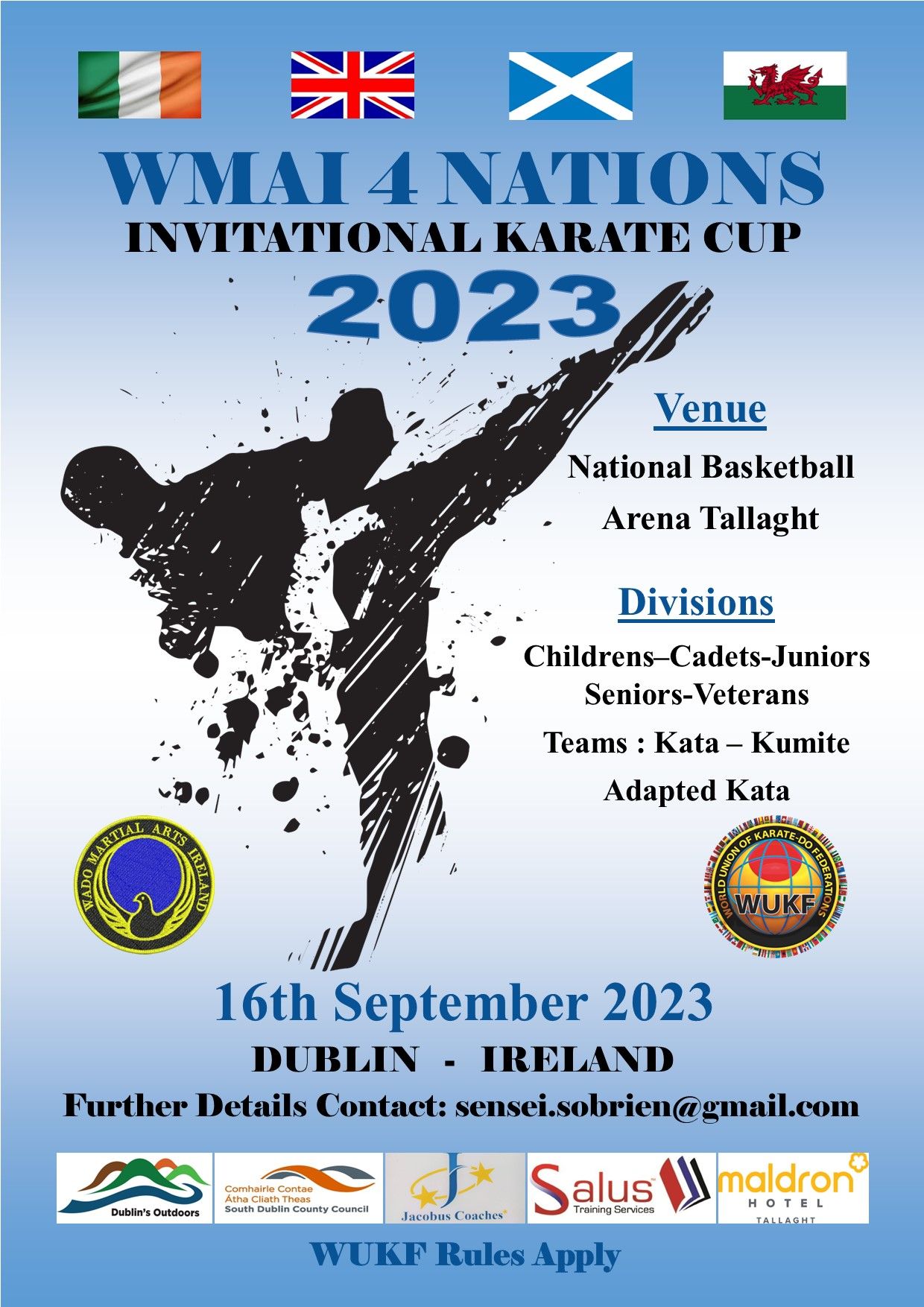 TKA Scottish Championships - World Union of Karate-Do Federations