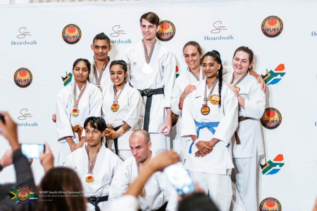 WUKF South Africa National Championships World Union Of Karate Do Federations WUKF South Africa National Championships World Union Of Karate Do Federations