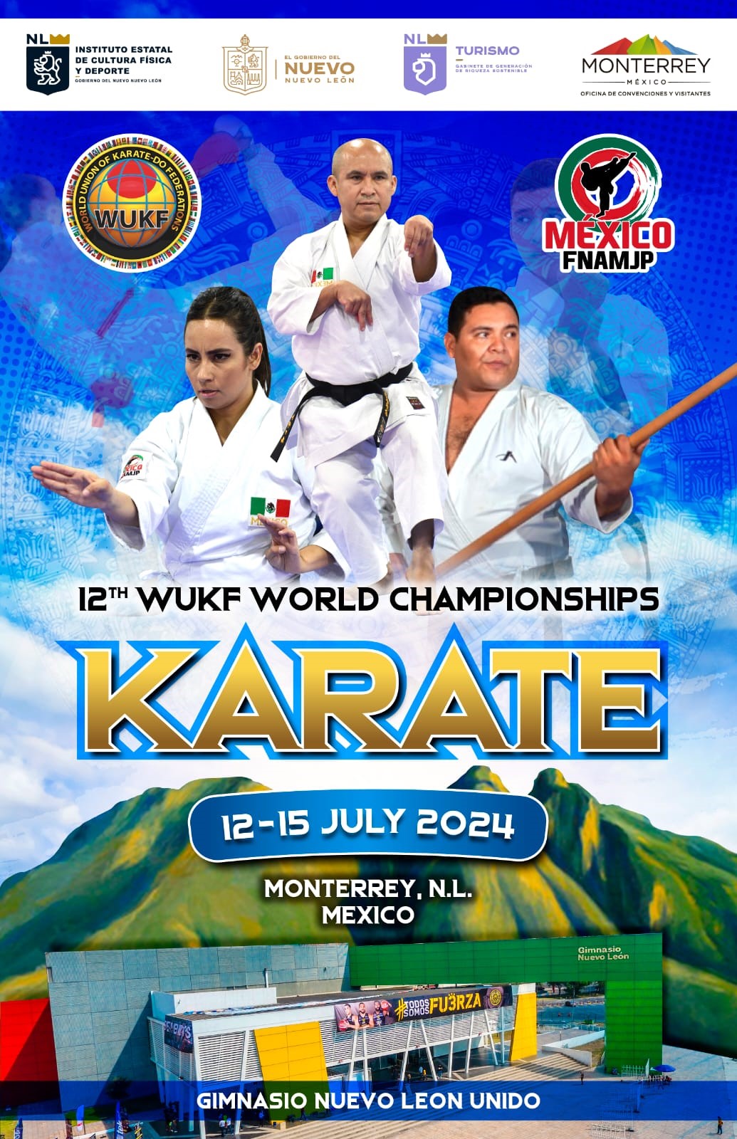 12th WUKF World Karate Championships 2024 World Union of KarateDo