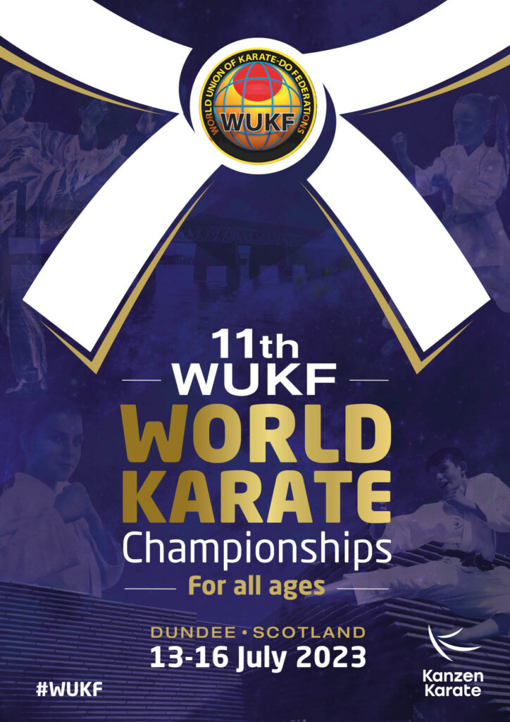 RESULTS FOR 11TH WUKF WORLD KARATE CHAMPIONSHIPS 2023 – DUNDEE