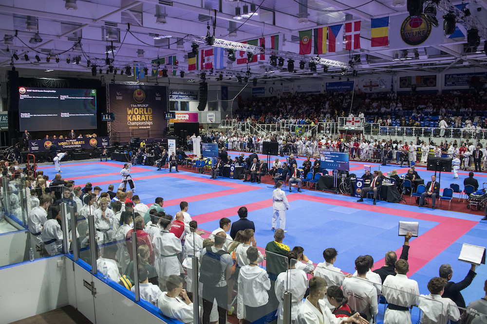 2023 WUKF World Championships Success World Union Of Karate Do 