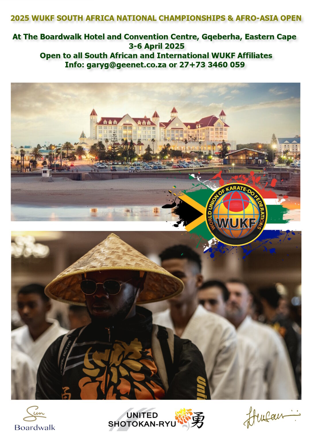 15th WUKF European Karate Championships 2025 World Union of KarateDo Federations
