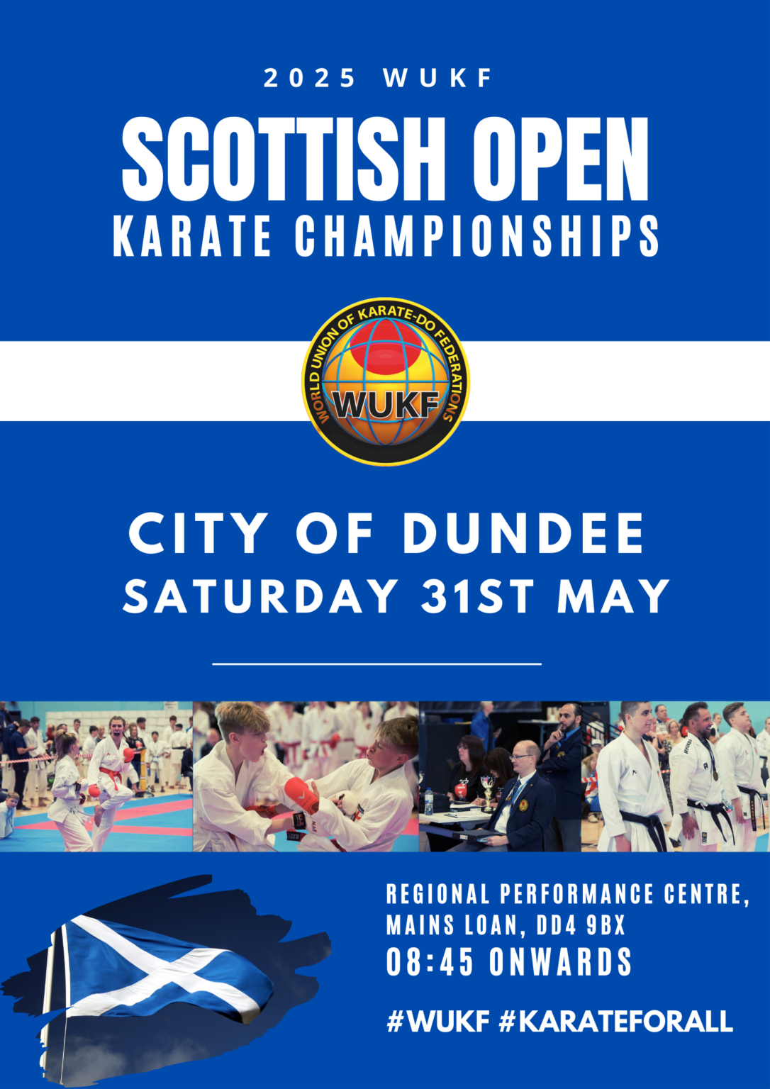13th WUKF World Karate Championships 2025 World Union of KarateDo