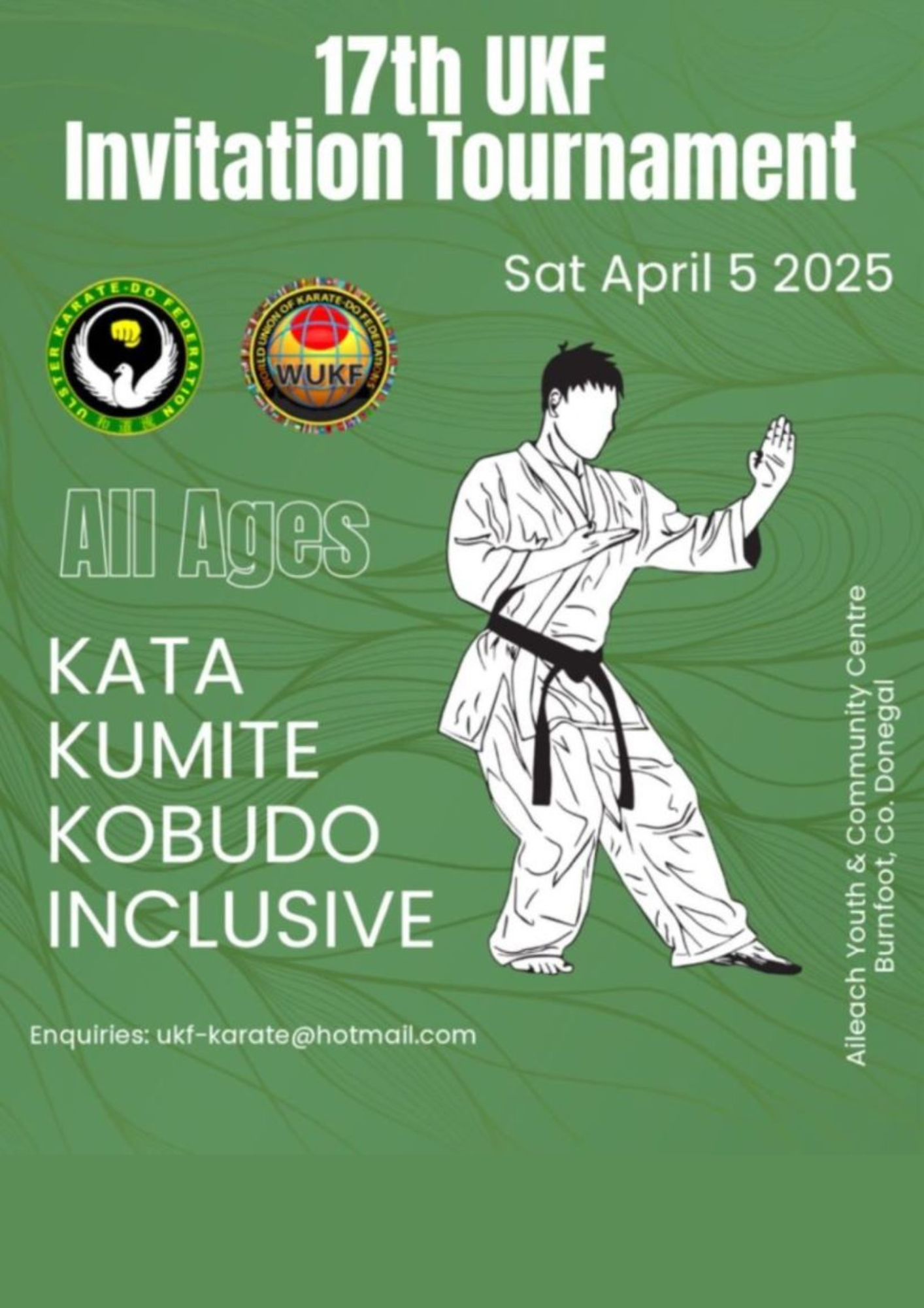 13th WUKF World Karate Championships 2025 World Union of KarateDo