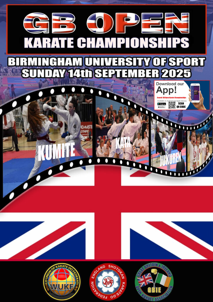 WUKF OFFICIAL BRITISH OPEN CHAMPIONSHIPS World Union of KarateDo