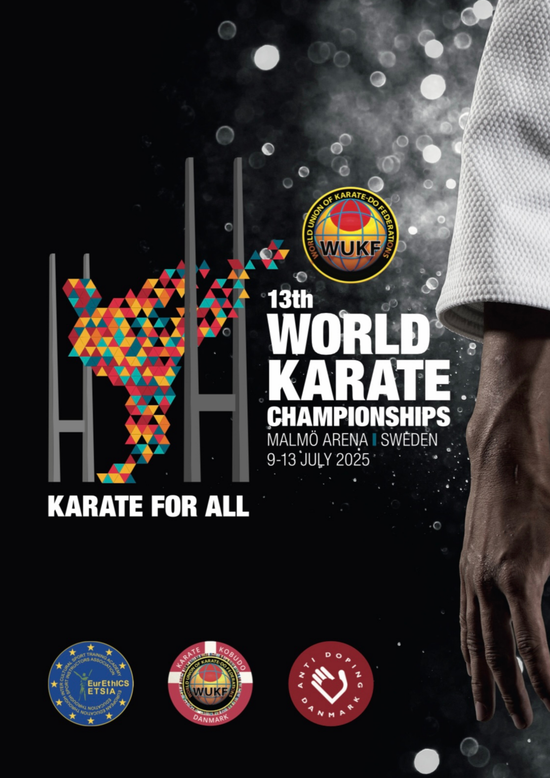 15th WUKF European Karate Championships 2025 World Union of KarateDo Federations