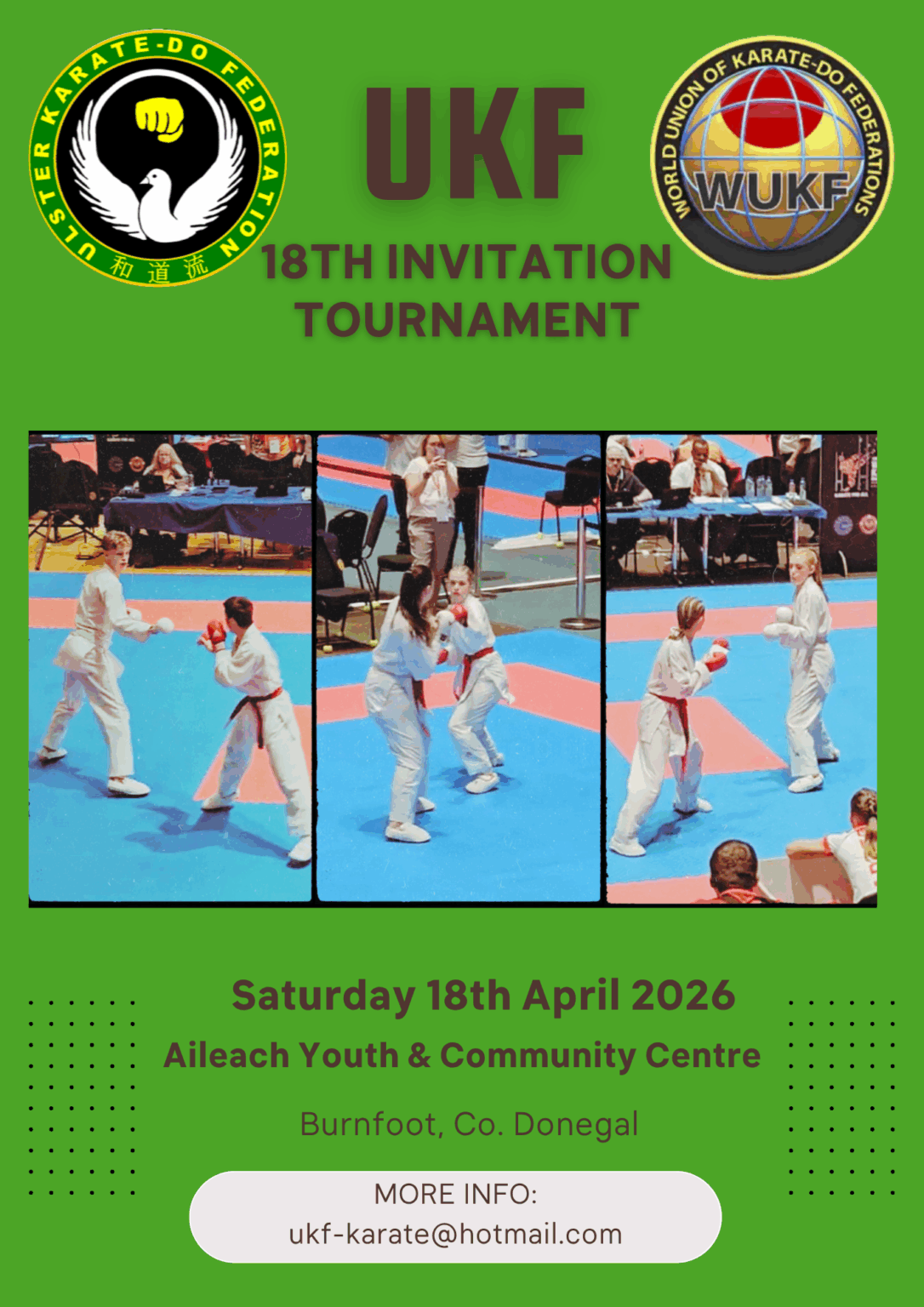 16th WUKF EUROPEAN CHAMPIONSHIPS 2026 World Union Of Karate Do 